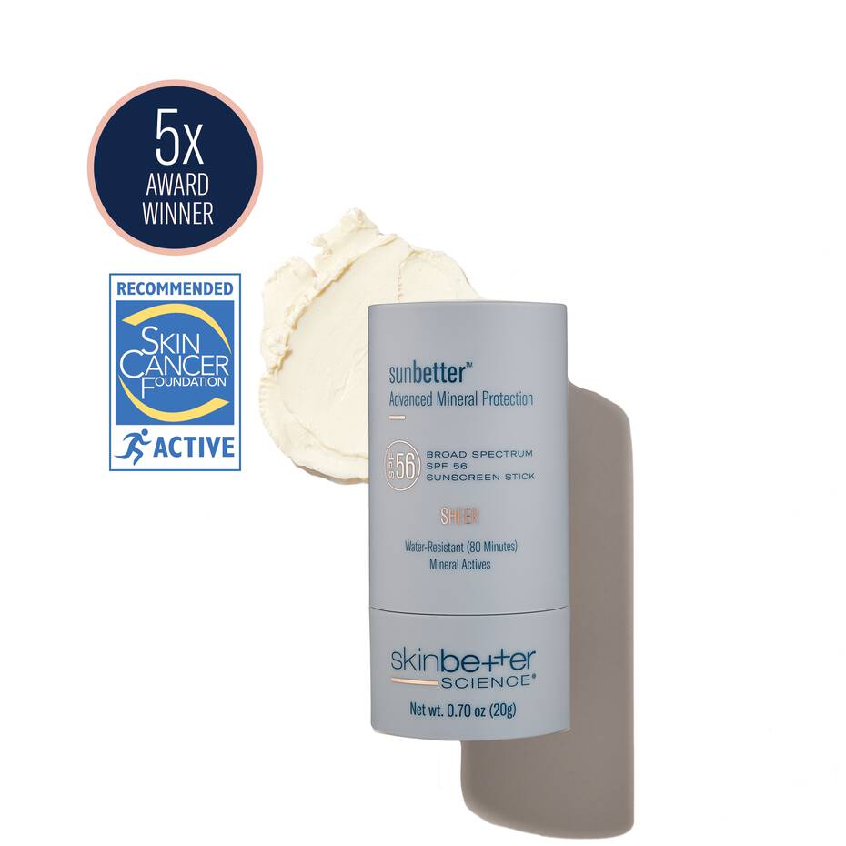 Skin Better Science Sunbetter SHEER SPF 56 Sunscreen Stick