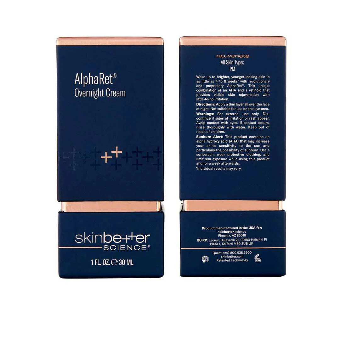 Skinbetter Science AlphaRet Overnight Cream