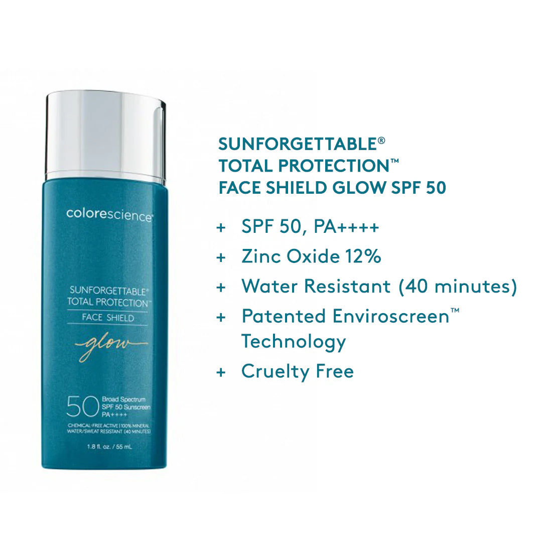 Color Science Sunforgettable® Total Protection® Face Shield Glow SPF 50
