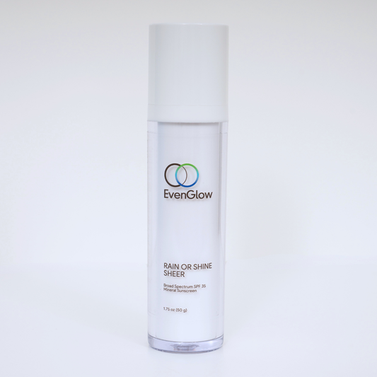 Rain or Shine Sheer SPF 35