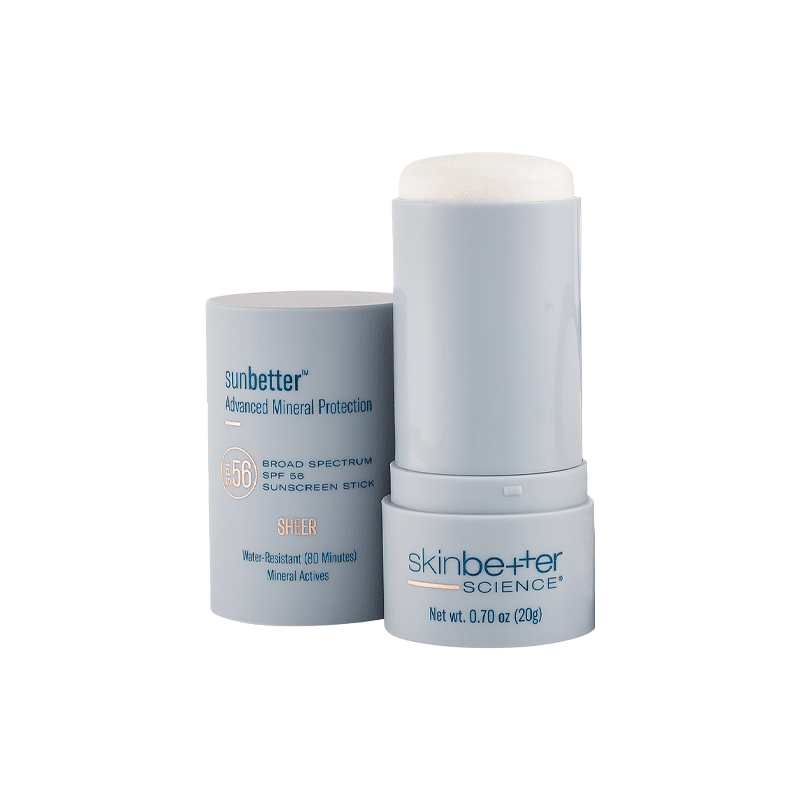 Skin Better Science Sunbetter SHEER SPF 56 Sunscreen Stick